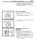 Предварительный просмотр 594 страницы Mitsubishi MOTORS Lancer Evolution-VII 2001 Workshop Manual