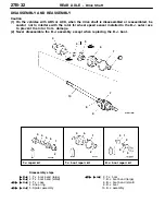 Предварительный просмотр 603 страницы Mitsubishi MOTORS Lancer Evolution-VII 2001 Workshop Manual