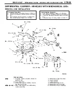 Предварительный просмотр 606 страницы Mitsubishi MOTORS Lancer Evolution-VII 2001 Workshop Manual