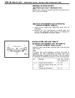 Предварительный просмотр 607 страницы Mitsubishi MOTORS Lancer Evolution-VII 2001 Workshop Manual