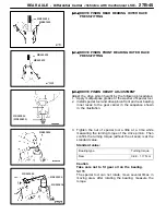 Предварительный просмотр 616 страницы Mitsubishi MOTORS Lancer Evolution-VII 2001 Workshop Manual