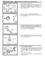 Предварительный просмотр 617 страницы Mitsubishi MOTORS Lancer Evolution-VII 2001 Workshop Manual