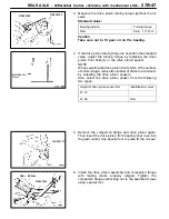 Предварительный просмотр 618 страницы Mitsubishi MOTORS Lancer Evolution-VII 2001 Workshop Manual