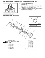 Предварительный просмотр 621 страницы Mitsubishi MOTORS Lancer Evolution-VII 2001 Workshop Manual