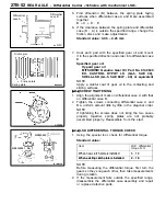 Предварительный просмотр 623 страницы Mitsubishi MOTORS Lancer Evolution-VII 2001 Workshop Manual