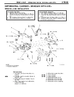 Предварительный просмотр 626 страницы Mitsubishi MOTORS Lancer Evolution-VII 2001 Workshop Manual