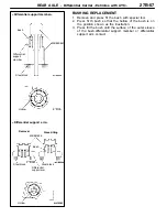 Preview for 628 page of Mitsubishi MOTORS Lancer Evolution-VII 2001 Workshop Manual