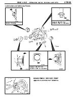 Preview for 630 page of Mitsubishi MOTORS Lancer Evolution-VII 2001 Workshop Manual