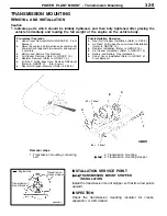 Предварительный просмотр 644 страницы Mitsubishi MOTORS Lancer Evolution-VII 2001 Workshop Manual