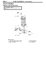 Предварительный просмотр 657 страницы Mitsubishi MOTORS Lancer Evolution-VII 2001 Workshop Manual