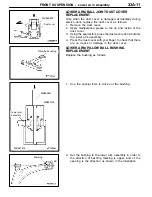 Предварительный просмотр 662 страницы Mitsubishi MOTORS Lancer Evolution-VII 2001 Workshop Manual