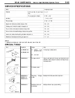 Предварительный просмотр 670 страницы Mitsubishi MOTORS Lancer Evolution-VII 2001 Workshop Manual