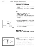 Предварительный просмотр 671 страницы Mitsubishi MOTORS Lancer Evolution-VII 2001 Workshop Manual