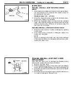 Предварительный просмотр 678 страницы Mitsubishi MOTORS Lancer Evolution-VII 2001 Workshop Manual