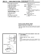 Предварительный просмотр 707 страницы Mitsubishi MOTORS Lancer Evolution-VII 2001 Workshop Manual