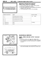 Предварительный просмотр 743 страницы Mitsubishi MOTORS Lancer Evolution-VII 2001 Workshop Manual