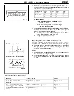 Предварительный просмотр 744 страницы Mitsubishi MOTORS Lancer Evolution-VII 2001 Workshop Manual