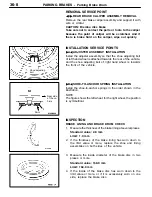 Предварительный просмотр 761 страницы Mitsubishi MOTORS Lancer Evolution-VII 2001 Workshop Manual