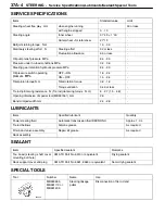 Предварительный просмотр 765 страницы Mitsubishi MOTORS Lancer Evolution-VII 2001 Workshop Manual