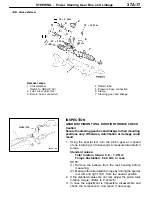 Предварительный просмотр 778 страницы Mitsubishi MOTORS Lancer Evolution-VII 2001 Workshop Manual