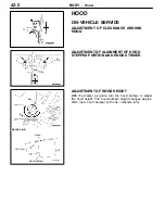 Предварительный просмотр 797 страницы Mitsubishi MOTORS Lancer Evolution-VII 2001 Workshop Manual