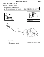 Предварительный просмотр 802 страницы Mitsubishi MOTORS Lancer Evolution-VII 2001 Workshop Manual