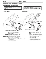 Предварительный просмотр 827 страницы Mitsubishi MOTORS Lancer Evolution-VII 2001 Workshop Manual