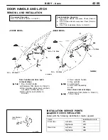 Предварительный просмотр 830 страницы Mitsubishi MOTORS Lancer Evolution-VII 2001 Workshop Manual