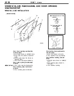 Предварительный просмотр 833 страницы Mitsubishi MOTORS Lancer Evolution-VII 2001 Workshop Manual