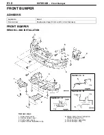 Предварительный просмотр 841 страницы Mitsubishi MOTORS Lancer Evolution-VII 2001 Workshop Manual