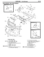 Предварительный просмотр 842 страницы Mitsubishi MOTORS Lancer Evolution-VII 2001 Workshop Manual