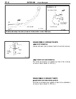 Предварительный просмотр 843 страницы Mitsubishi MOTORS Lancer Evolution-VII 2001 Workshop Manual