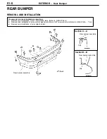 Предварительный просмотр 845 страницы Mitsubishi MOTORS Lancer Evolution-VII 2001 Workshop Manual