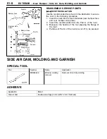 Предварительный просмотр 847 страницы Mitsubishi MOTORS Lancer Evolution-VII 2001 Workshop Manual