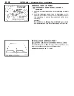 Предварительный просмотр 855 страницы Mitsubishi MOTORS Lancer Evolution-VII 2001 Workshop Manual