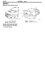 Предварительный просмотр 859 страницы Mitsubishi MOTORS Lancer Evolution-VII 2001 Workshop Manual