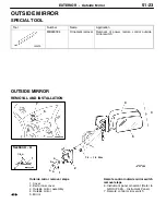 Предварительный просмотр 862 страницы Mitsubishi MOTORS Lancer Evolution-VII 2001 Workshop Manual