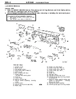 Предварительный просмотр 869 страницы Mitsubishi MOTORS Lancer Evolution-VII 2001 Workshop Manual