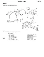 Предварительный просмотр 880 страницы Mitsubishi MOTORS Lancer Evolution-VII 2001 Workshop Manual