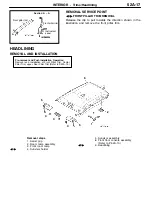 Предварительный просмотр 882 страницы Mitsubishi MOTORS Lancer Evolution-VII 2001 Workshop Manual