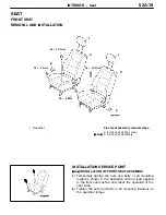 Предварительный просмотр 884 страницы Mitsubishi MOTORS Lancer Evolution-VII 2001 Workshop Manual