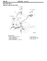 Предварительный просмотр 891 страницы Mitsubishi MOTORS Lancer Evolution-VII 2001 Workshop Manual