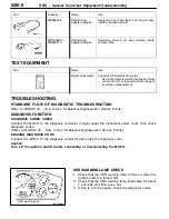 Предварительный просмотр 897 страницы Mitsubishi MOTORS Lancer Evolution-VII 2001 Workshop Manual