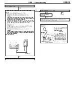 Предварительный просмотр 906 страницы Mitsubishi MOTORS Lancer Evolution-VII 2001 Workshop Manual