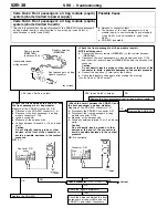 Предварительный просмотр 929 страницы Mitsubishi MOTORS Lancer Evolution-VII 2001 Workshop Manual