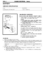 Предварительный просмотр 971 страницы Mitsubishi MOTORS Lancer Evolution-VII 2001 Workshop Manual