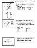 Предварительный просмотр 988 страницы Mitsubishi MOTORS Lancer Evolution-VII 2001 Workshop Manual