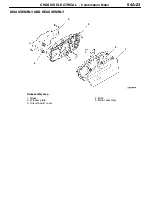 Предварительный просмотр 990 страницы Mitsubishi MOTORS Lancer Evolution-VII 2001 Workshop Manual