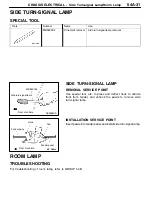 Предварительный просмотр 998 страницы Mitsubishi MOTORS Lancer Evolution-VII 2001 Workshop Manual