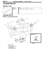 Предварительный просмотр 1005 страницы Mitsubishi MOTORS Lancer Evolution-VII 2001 Workshop Manual